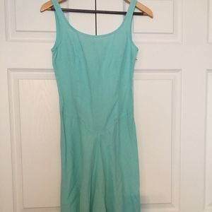 Benetton Aqua Tank Dress